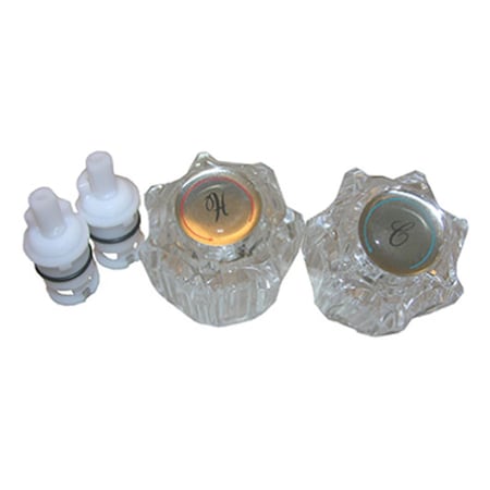 Made-To-Order 01-9243 Delta 2 Handle Lavatory Repair Kit MA135825